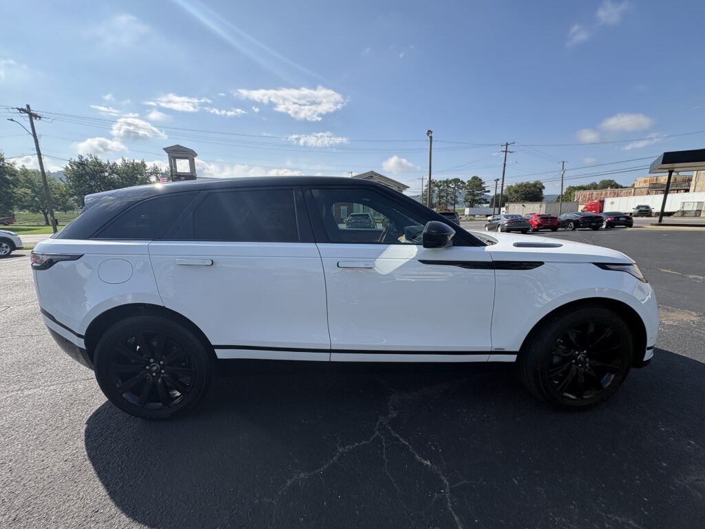 Range Rover White 1