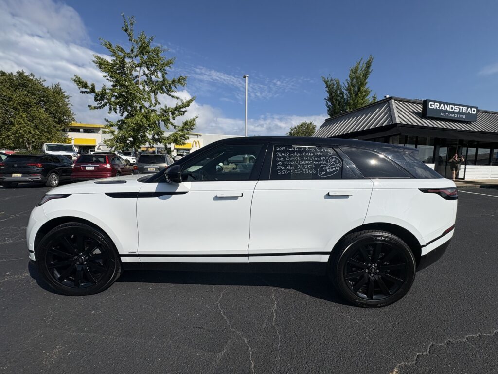 Range Rover White 2