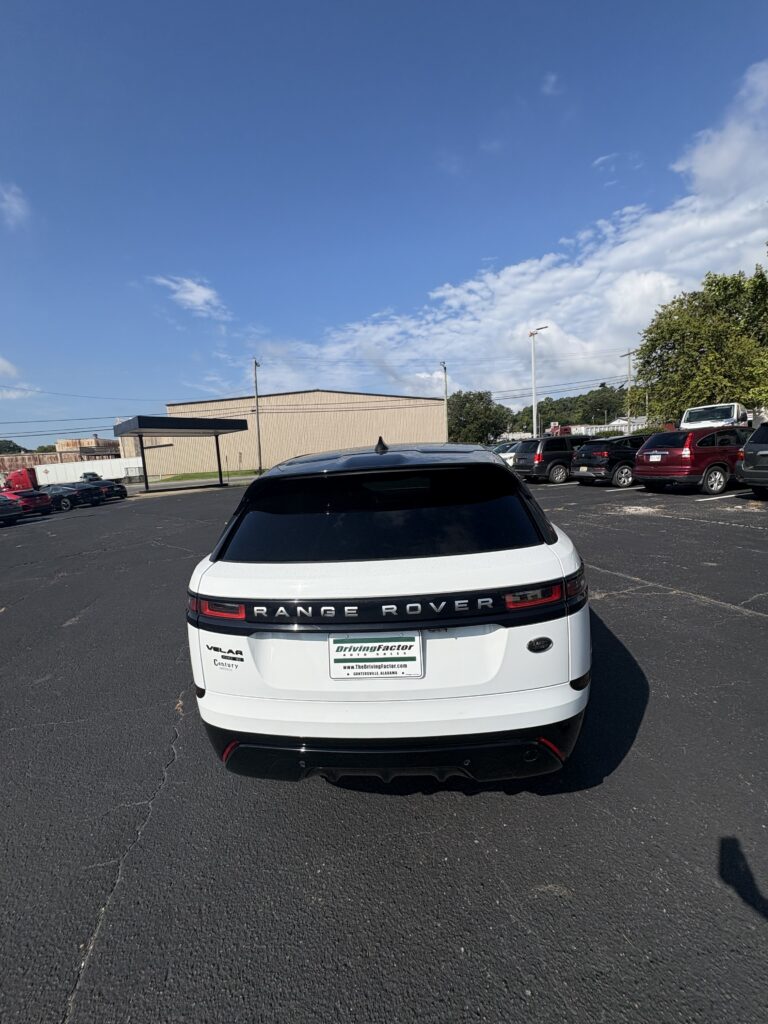 Range Rover White 3