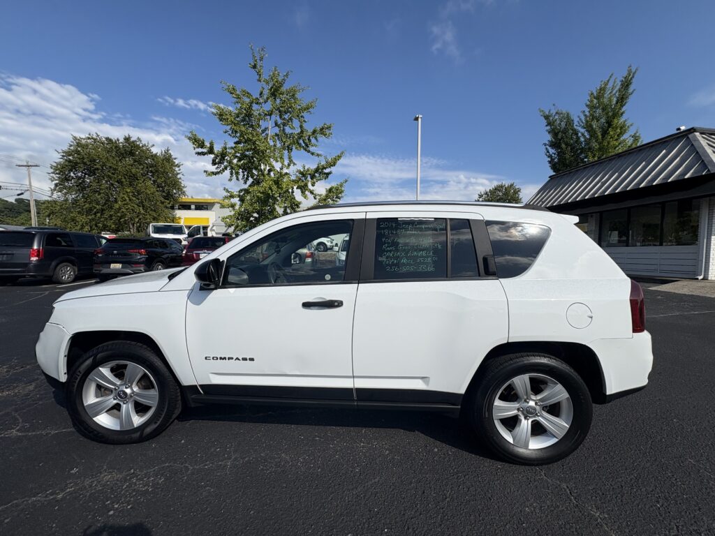 jeep compass white 2