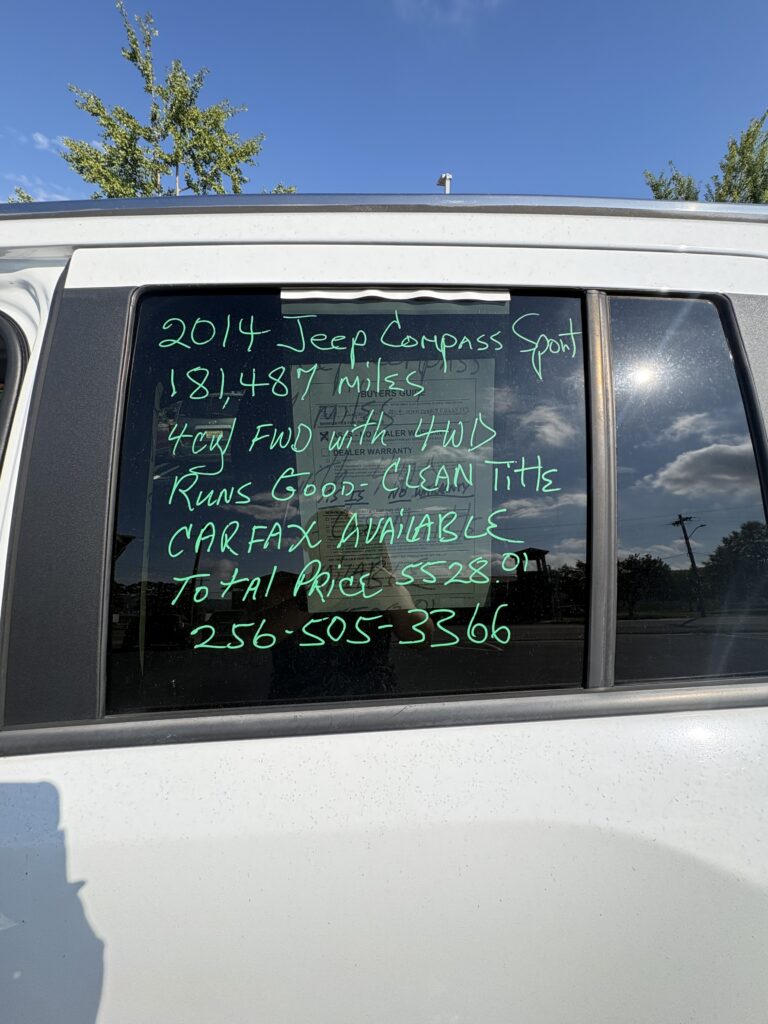 jeep compass white 6