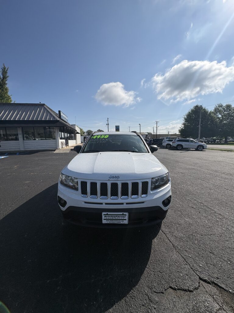 jeep compass white