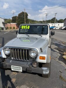 2003 Jeep Wrangler Sport