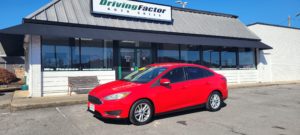 2017 FORD FOCUS ST#3064